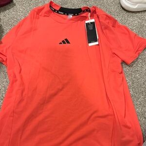 Adidas Men's Red T-Shirt